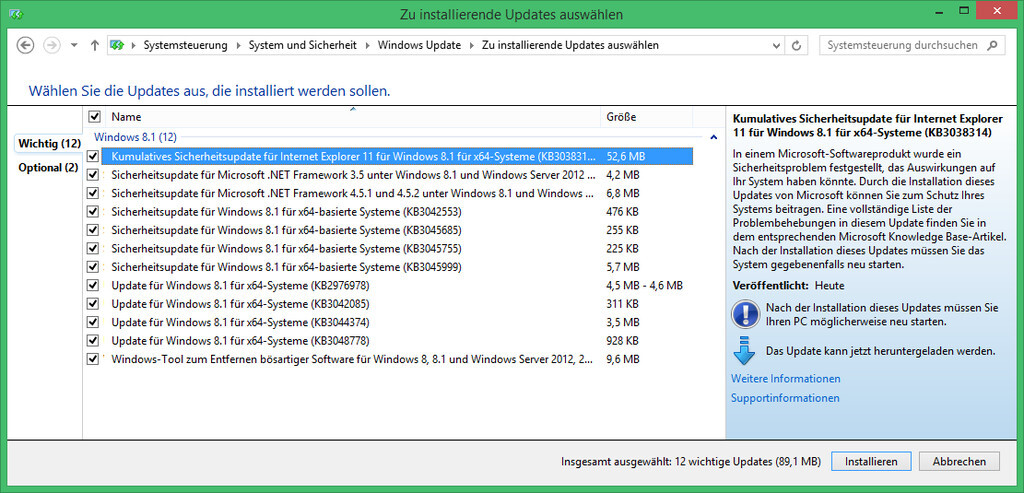 HTTP.sys, Internet Explorer und Office werden aktualisiert