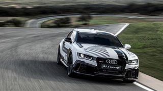 Dass das autonome Fahren kommt ist sicher, nur nicht, wann. Zumindest auf der Rennstrecke zeigt Audi mit dem Prototypen eines RS7, was pilotiert möglich ist. (Foto: Audi)