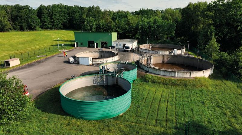 Kläranlage Colditz im Landkreis Leipzig: Hier setzt Veolia Wasser Deutschland auf moderne Online-Analytik, um die gesetzlichen Anforderungen zuverlässig zu erfüllen.  (Bild: Endress+Hauser)