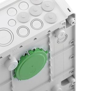 Die Air-Belüftungselemente sind wartungsfrei und gewährleisten einen 100%igen Fremdkörperschutz.