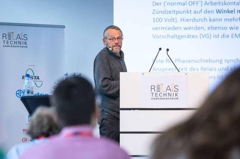 Eindrücke vom 2. Anwenderforum Relaistechnik vom 17. bis 18. Oktober 2019 in Würzburg  (VCG)