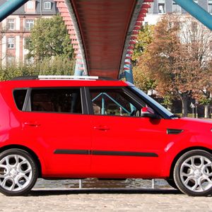 Das „schwarze Schaf“: Mit dem Soul brachte Kia ein optisch ausgefallenes Auto in Serie. Der Lohn: der erste „Red Dot Design Award“ für die koreanische Marke.(Foto:  Kia)