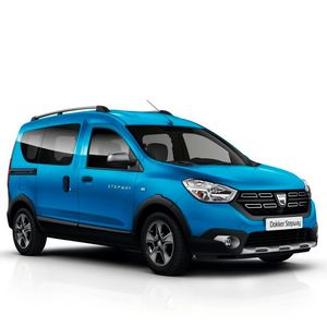 Am unteren Ende des preislichen Angebots musste dagegen der Dacia Dokker seinen Abschied einreichen. Der Hochdachkombi mit seitlicher Schiebetür macht Platz für den ab März 2022 erhältlichen Dacia Jogger. (Dacia)