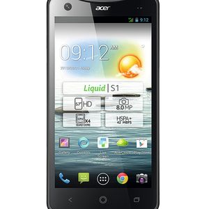 Das Acer Liquid S1 hat Wi-Fi 802.11b/g/n, Bluetooth 4.0 LE und GPS/aGPS an Bord.