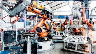 Für die Blechteilefertigung konnte sich Läpple kürzlich den größten Auftrag der Unternehmensgeschichte sichern. (Läpple)