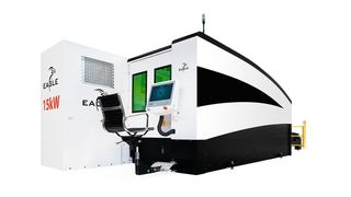 Die auf die neue Fiber-Technologie abgestimmte Entwicklung der Maschine hat es ermöglicht, die iNspire-Maschinen als „Zero-Compromise“-Laserschneidmaschinen zu bauen. (EAGLE)