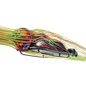 Am Computer wurde das virtuelle Modell des Eiskanals konstruiert. Im virtuellen Fahrtwind wurden dann alle denkbaren Variationen und Anpassungen durchgespielt.