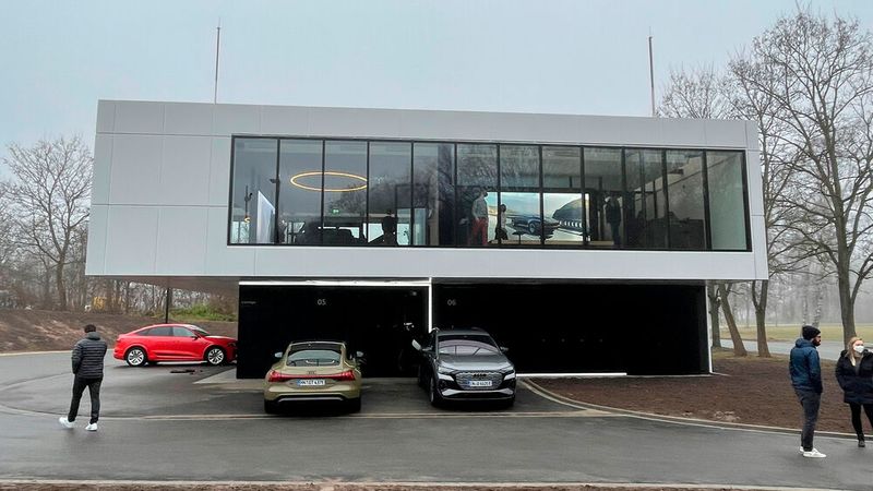 Im Obergeschoss des Baus ... (Bild: Seyerlein/VCG)