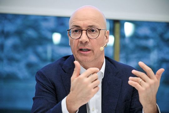 Andreas Müller, CEO von GF: «GF erzielte in einem herausfordernden Umfeld, das von geopolitischen Spannungen und extremen Wetterbedingungen im ersten Quartal geprägt war, ein solides Wachstum.»(Bild:  Georg Fischer AG)