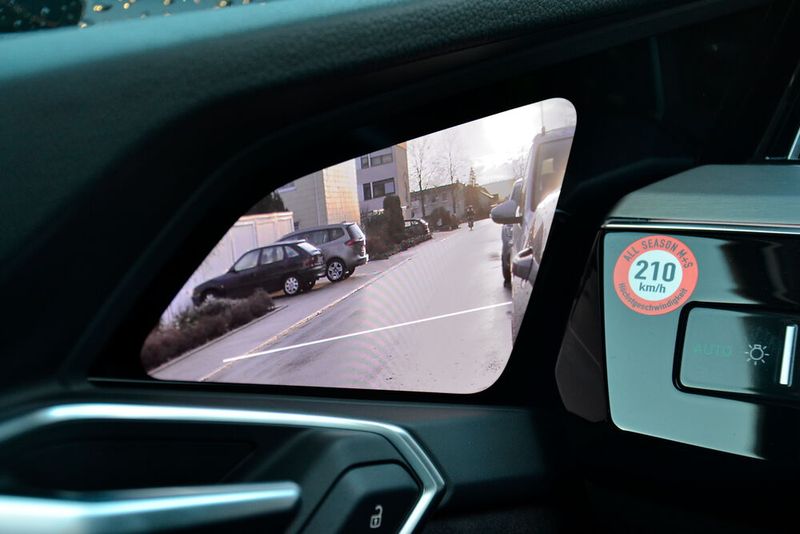 … nach hinten ist immer brillant. (Bild: Michel/»kfz-betrieb«)