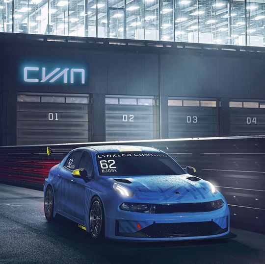 Der neue Rennwagen für die TCR-Serie von Lynk & Co. Der neue Rennwagen für die TCR-Serie von Lynk & Co.
