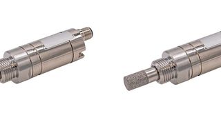 Der YT900001 (links) für Absorptionstrockner und YT900002 für Kältetrockner von Ipf sorgen für einen störungsfreien Betrieb von Druckluftanlagen. (Bild: ipf electronic)