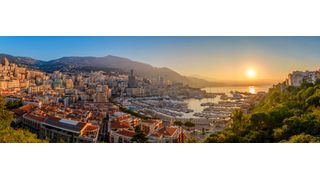 Der monegassische Stadtbezirk Monte-Carlo (© Noppasinw - stock.adobe.com)