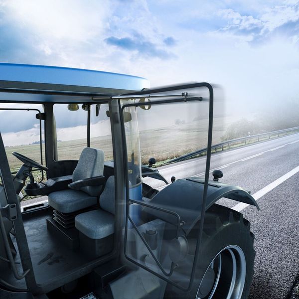 Der elektromechanische Antrieb eignet sich auch für Nutzfahrzeuge, beispielsweise für Türen, Motorhauben, Wartungsklappen oder Aufstelldächer.  (Bild: Stabilus)