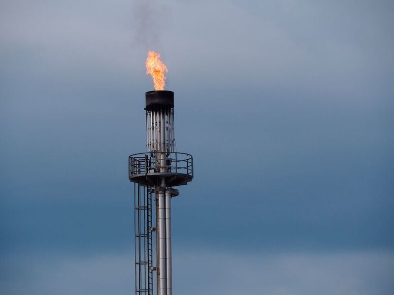 Primus’s strategy is to build practical environmental solutions for natural gas that is currently being flared or otherwise wasted.  (Public Domain)