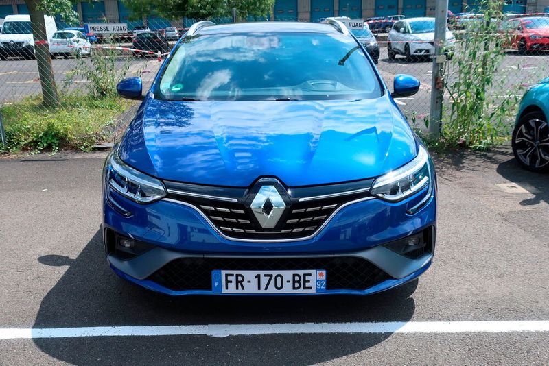 ... und der Mégane Grandtour. (Bild: Simon/»kfz-betrieb«)