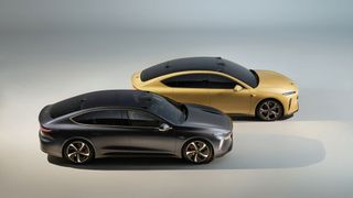 Nio startet in Deutschland mit der Limousine ET7. Der kleinere ET5 dürfte bald folgen. (Nio)