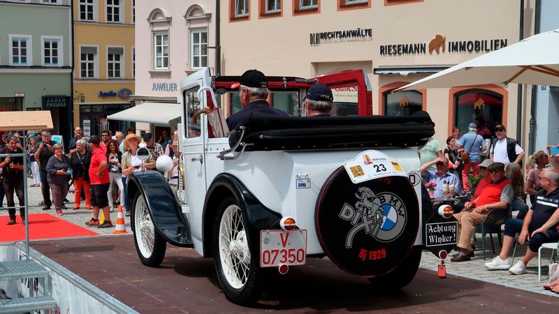 Dixi oder BMW 3/15 DA aus 1929, dem Jahr nach der Übernahme der Fahrzeugfabrik Eisenach (Dixi) durch BMW. (Bild: Diehl)