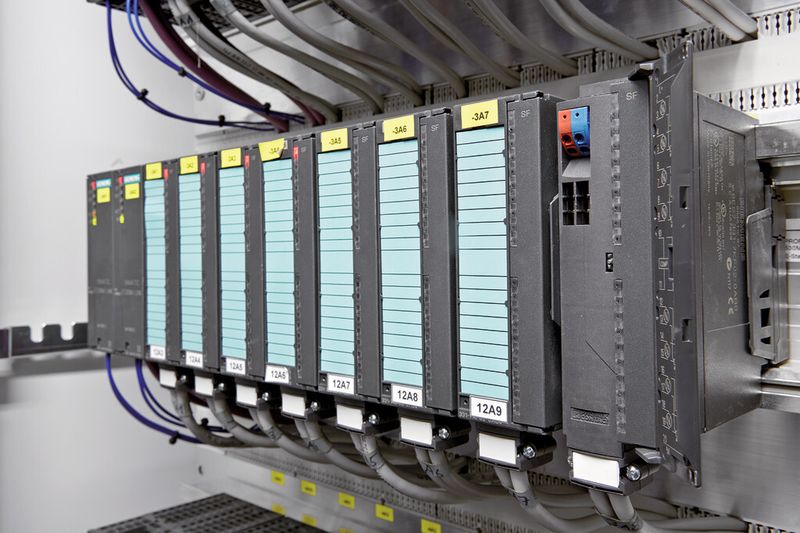 Bild 5: Wenn die Steckbrücken am Adapter entfernt werden, können auch analoge Signale unverändert rangiert werden. (Bild: Phoenix Contact)