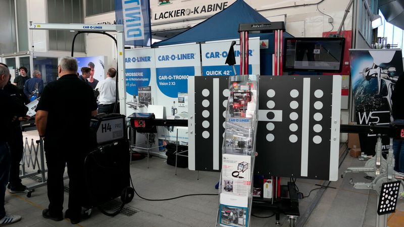 Das schwedische Unternehmen Car‑O‑Liner ist ein weltweit führender Anbieter von hochwertigen und technologisch fortschrittlichen Reparaturgeräten für das Kfz‑Gewerbe.  (Bild: Wenz | VCG)