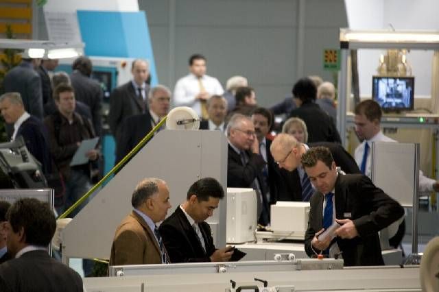 Impressionen von der Productronica 2007 (Archiv: Vogel Business Media)