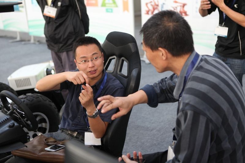 Impressionen von der AMB China 2013. (Bild: AMB China)