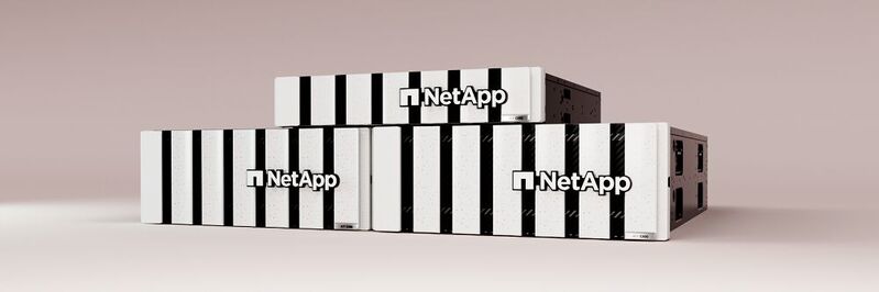 Mit der neuen AFF-C-Serie stellt NetApp eine Reihe günstiger All-Flash-Storage-Systeme vor, die mit per NVMe angebundenen QLC-NAND-Drives bestückt sind. Die Serie besteht aus den Modellen AFF C250, AFF C400 und AFF C800.