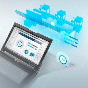 Siemens bringt zwei neue Plant-Intelligence-Optionen für das Visualisierungssystem WinCC Unified auf den Markt: „Perfomance Insight“ und „Calendar“ erweitern das Visualisierungssystem WinCC Unified um Funktionen für mehr Transparenz und eine strukturierte Planung im Produktionsprozess. Die zusätzlichen Optionen können je nach Anwendungsanforderungen individuell kombiniert werden und sind in WinCC Unified vollintegriert, sodass für den Anwender alle Funktionen auf unterschiedlichen Geräten wie Tablet oder PC verfügbar sind. Durch die Nutzung der so gewonnenen Informationen und die vorausschauende Planung lassen sich Kosten senken sowie Ausschuss vermeiden. Außerdem können Produktionseinrichtungen besser ausgelastet werden, was Effektivität und Wirtschaftlichkeit erhöht. Zu sehen auf der Hannover Messe 2020 in Halle 9.(Bild:  Siemens)