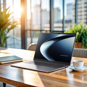 Integriert im Expertbook P5 G2 sind die neuesten Intel-Core-Ultra- oder AMD-Ryzen-AI-Plattformen.(Bild:  Asus)