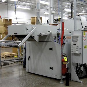 Für Durchsätze von bis zu 1500 kg/h sind die großen Getecha-Mühlen der Baureihe RS 4500 ausgelegt. Das Bild zeigt eine RS 4509-E.(Bild:  Getecha)