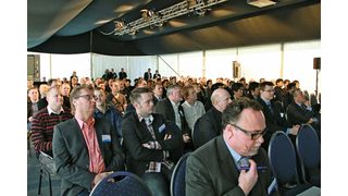 153 Gäste aus 26 Ländern kamen zur Eröffnung des neuen Kautex-Technikums in Bonn und der zweitägigen Open-House-Veranstaltung.  (Bild: Haubert)