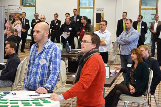 Rund 100 ELN-Händler waren nach Neuss gekommen. (Foto: Scheid)