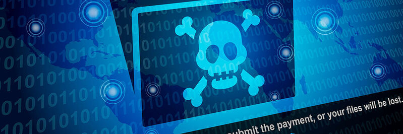 Alptraum für Unternehmen: Cyberverbrecher verschlüsseln oder stehlen die Daten und fordern Lösegeld.