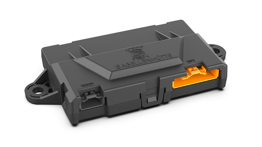 Kompakter HV-Sensor IVS-A der Isabellenhütte(Bild:  Isabellenhütte Heusler GmbH & Co. KG)