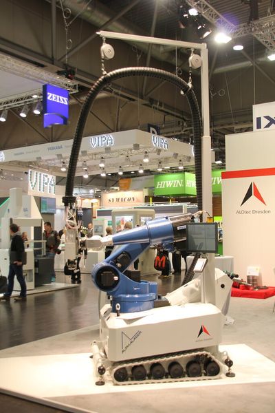 Impressionen von der Intec 2015 in Leipzig. (Sonnenberg)