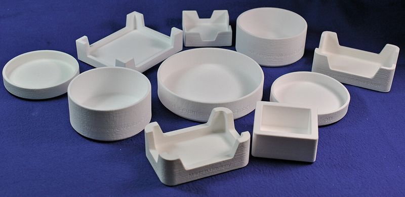 Interessant für die Industrie: Keramische Produkte von WZR. (Bild: WZR)