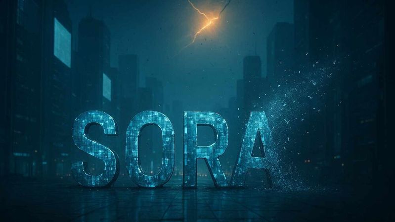 OpenAI zieht Sora den Stecker. Weshalb und wann, ist unklar. In US-Medienberichten war in den vergangenen Wochen die Rede davon, dass der KI-Vorreiter die Konkurrenz von Rivalen wie Anthropic und Google zu spüren bekomme.(Bild:  KI-generiert)