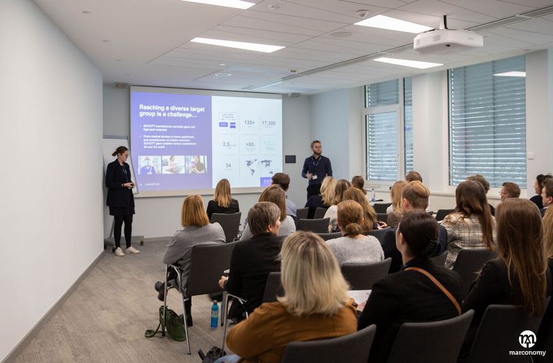 Impressionen von den B2B Marketing Days 2022. (Bild: marconomy)