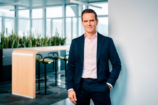 Dr. Dominik von Achten, Präsident des Bundesverband Baustoffe – Steine und Erden: „2026 ist weiterhin nicht mit einer Erholung der Baustoffproduktion zu rechnen.“(Bild:  Steffen Höft/Heidelberg Materials)