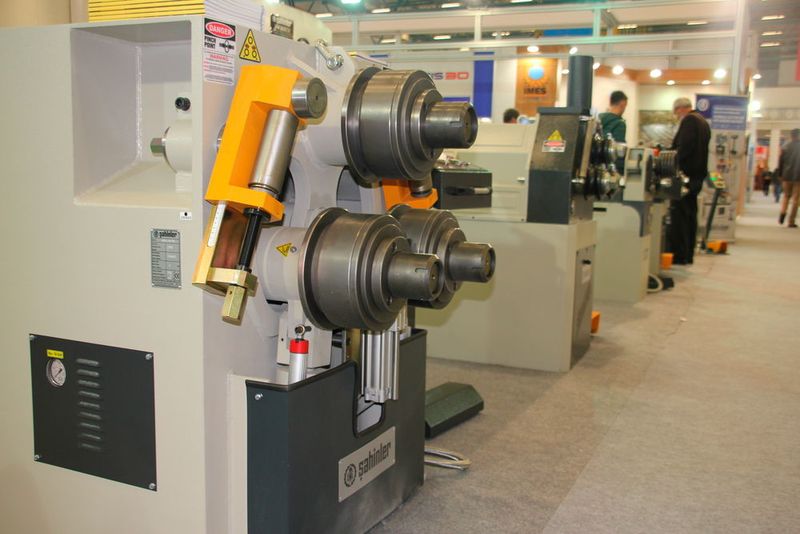Impressionen von der Messe Win Metalworking 2016 in Istanbul. (Bild: Itasse)