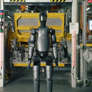 BMW hat im Werk Spartanburg, USA, humanoide Roboter getestet.(Bild:  BMW)