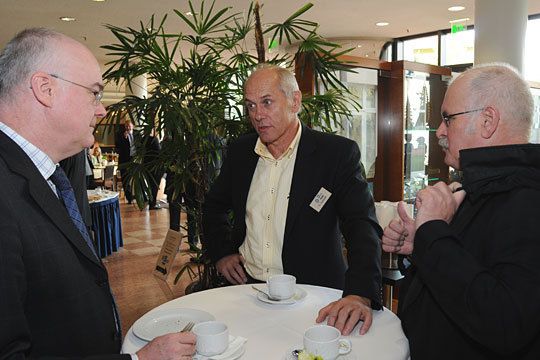 Zudem viel Kaffee getrunken. (Archiv: Vogel Business Media)