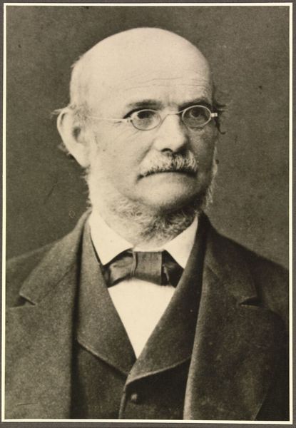 Friedrich Autenheimer, Gründer des Technikums (Bild: Winterthurer Bibliotheken, Sammlung Winterthur)