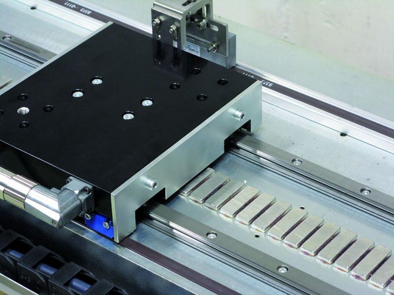 Auch unter besonders schwierigen Umgebungsbedingungen ist eine hochgenaue Messwert- und Positionserfassung mit den Sensoren LE100/1 und MSA111C zuverlässig umsetzbar. (Archiv: Vogel Business Media)