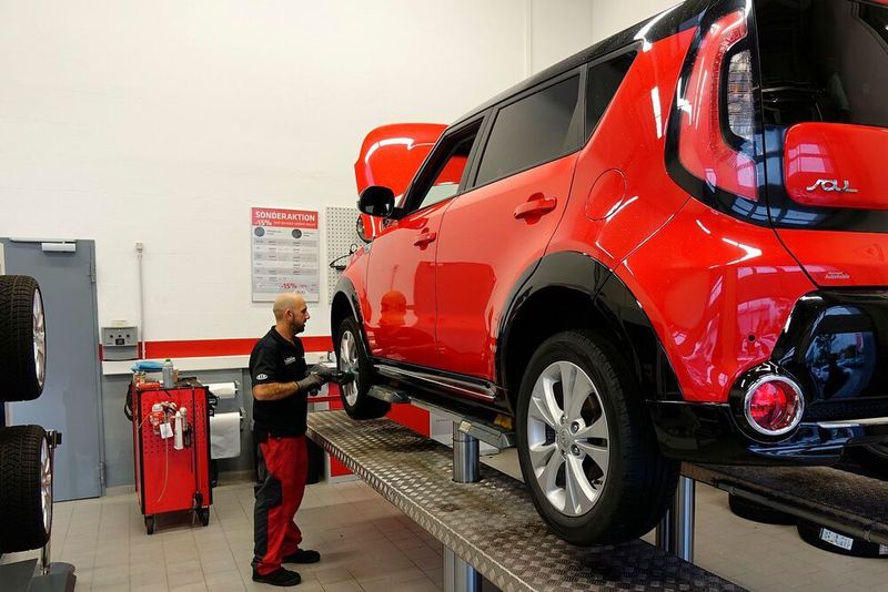 Nach fünf Jahren stetig steigender Verkaufszahlen ist die Werkstattauslastung mittlerweile kein Problem mehr. (Rosenow/»kfz-betrieb«)