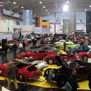 Bei 2.500 Exponaten gab es auf der Techno-Classica für Oldtimerfreunde viel zu entdecken.