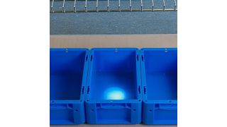 PTF-PT-3 ist ein reines Lichtmodul, das keine Benutzereingabe beim Kommissionieren ermöglicht. (Bild: KBS)