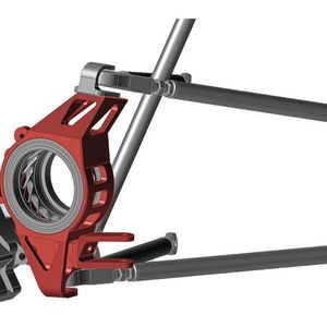 Bauraum des Radträgers in Altair Inspire.