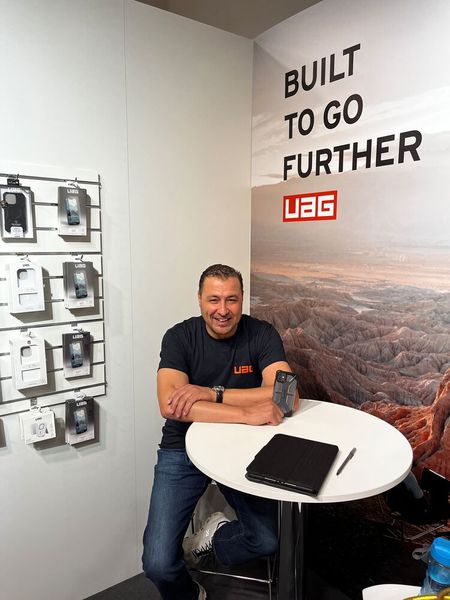 Robert Bedraoui startet bei UAG voll durch. (Bild: Vogel IT-Medien GmbH)