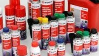 Das Würth-Sortiment umfasst 26 Funktionswirkstoff- und Reinigerzusätze. (Foto: Würth)